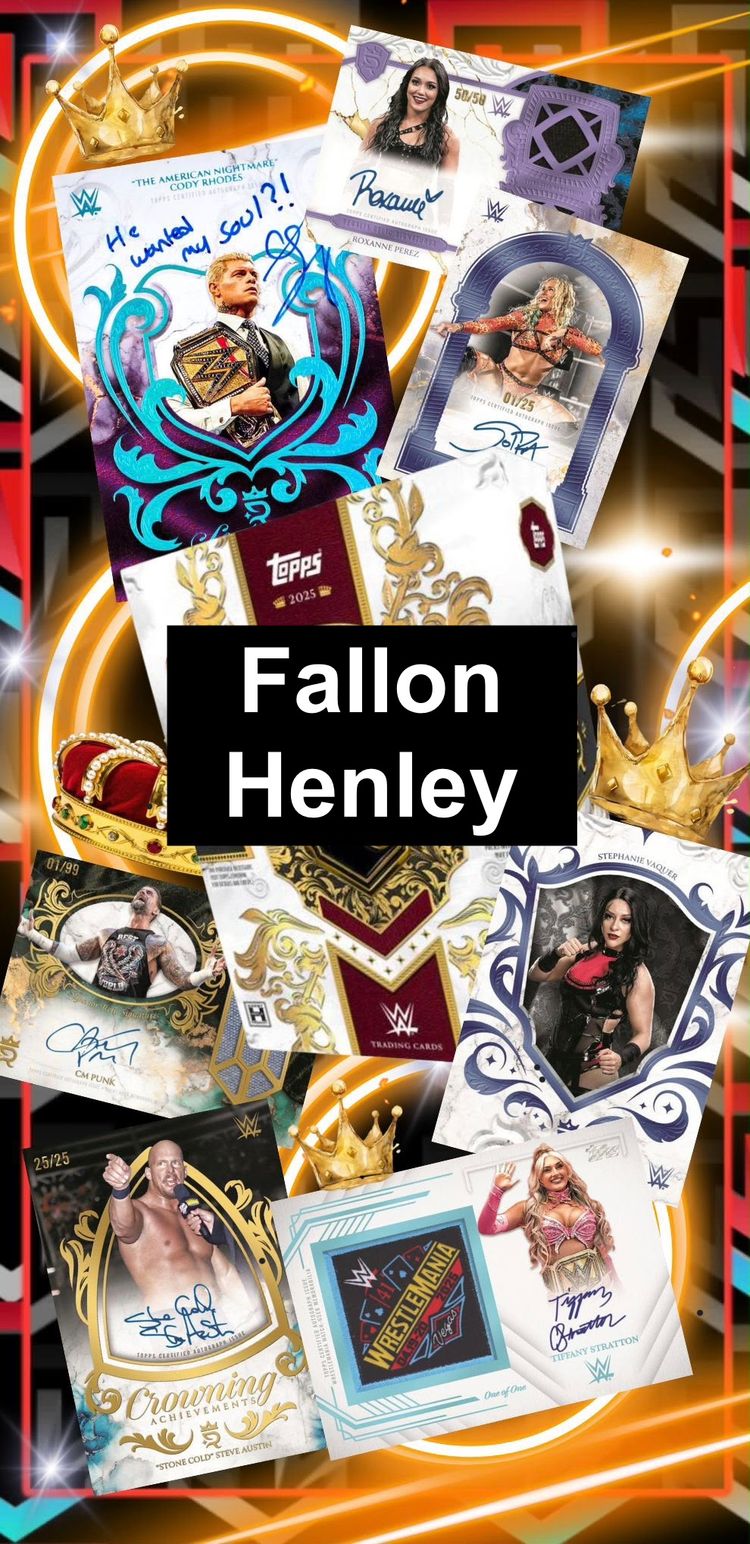 Topps Fallon Henley (AM)(A) product image